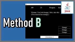 Creating Inventory - Java Extra 14