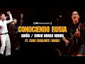 Adiós / Cinco horas menos - Conociendo Rusia (Movistar Arena)