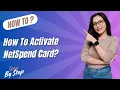How To Activate Netspend Card - Step by Step