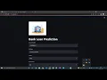 Bank Loan Prediction using Machine Learning
