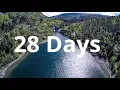 Jürgen Saalmann "28 Days" - Classical Solo Guitar album