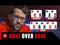 Top 5 Craziest FULL HOUSES in POKER