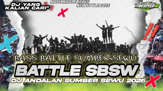 dj battle sumber sewu 2026 andalan sound horeg jawa timur