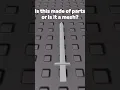 Parts or Mesh part 1