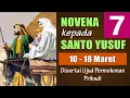 NOVENA KEPADA SANTO YUSUF Hari Ketujuh | Tahun Santo Yusuf | Doa Katolik
