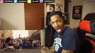 he brought out the jabbaowockeez dababy bop on broadway hip hop musical reaction 