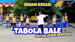 senam kreasi tabola bale untuk anak sekolah