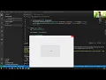 how to create a desktop application in python using PyQt5 with buttons