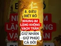 Download Lagu 8 Điều Biết rõ nhưng im lặng không vạch trần – Đó là Lòng Nhân  #baihocconhan #trietlysong