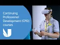 Continuing Professional Development CPD courses in nursing and healthcare