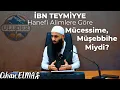 Lagu İbn Teymiyye Hanefi Alimlere Göre Mücessime/Müşebbihe Miydi? - Cihan ELMAS