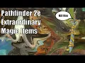 Extraordinary Magic Items Pathfinder 2e