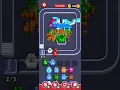 Solving level 725 - Pixel Flow