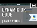 Print Dynamic QR Code Tally Add-On UPI Method to Collect Payments Tally Add-On