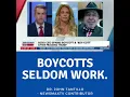 Why Boycotts Seldom Work - Dr John Tantillo and Alison Maloni discuss on NewsmaxTV