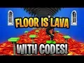 Top 5 Best The Floor Is Lava Maps In Fortnite WITH CODES