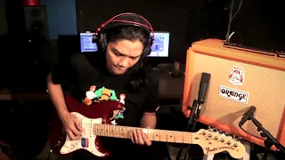 gitar solo lagu lagu melayu popular featuring oja using orange rocker 32 stereo tube amplifier