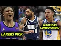Download Lagu Kyrie Irving GOOD NEWS TO! Warriors may COMBO GUARD pa. Lakers pick kilalanin