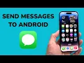 How To Fix iPhone Can t Send Messages To Android