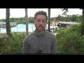 A construction worker shares his story after an Old Town bridge collapsed while he was on it