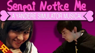 senpai notice me a yandere simulator musical by random encounters 
