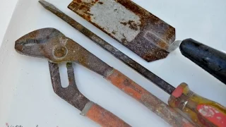 How To Remove Rust From Tools And Keep It Off 