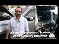 If your Chevy Infotainment Screen goes blank try this first Henderson