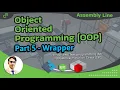 5 PLC Object Oriented Programming OOP of Assembly Line by Codesys simulated in factory IO