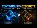 Continuous vs Discrete Optimization Explained Which is Harder