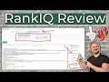 RankIQ Review - Rank IQ Demo