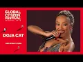 Download Lagu Doja Cat gets into it with 'Get Into It (Yuh)' | Global Citizen Festival NYC 2024