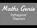 Pythagoras' Theorem