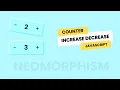 Button with Increment and Decrement Number HTML CSS and JavaScript