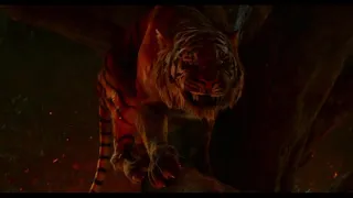 The Jungle Book 2016 FINAL FIGHT Mowgli Vs Shere Khan Best MovieClips 