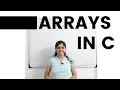 Arrays in C 1-D Array C Programming Tutorial Marathi