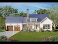 2000 Sq Ft of Stunning Modern Farmhouse 2-Story House Plan 009-00429