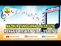 Download Lagu Mazmur Tanggapan Minggu Paskah VII - 29 Mei 2022 (Edisi Baru)