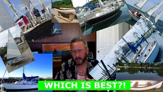 HELP! Which is the best sailboat? Cape Dory, Episode 183 – Lady K Sailing