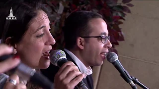 ادنو اليك ارتاح   بيتر ساويرس   كنيسة قصر الدوباره                                           دندنها
