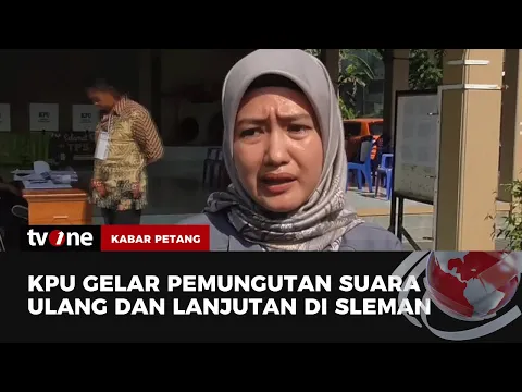 21 TPS di DIY Gelar Pemungutan Suara Ulang dan Lanjutan