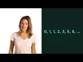 Introduction to Sequences Algebra Maths FuseSchool