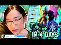 The theory behind my KARMA build PLATINUM to DIAMOND in 4 days LUMINUM DAY 2