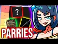 All Elden Ring PARRY Weapons Ranked from WORST to BEST
