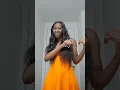 Download Lagu Dancing with Style: Orange Dress and Positive Vibes#dance #orangestyle #fashion