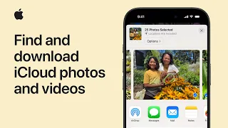 How to find and download your iCloud photos and s Apple Support