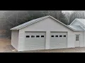 Ranch Style Garage with Breezeway Part 4