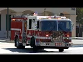 OCFA Engine 61 Responding