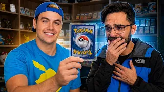 Dei uma carta de Pokémon pro LUAN CLASH WAR muito RARA !!!