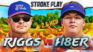 The Greatest Hater Match Ever Stroke Play