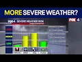 Dallas weather May 25 forecast - Storms expected late